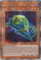 D/D Swirl Slime - RA04-EN258 - (Quarter Century Secret Rare) - 1st Edition